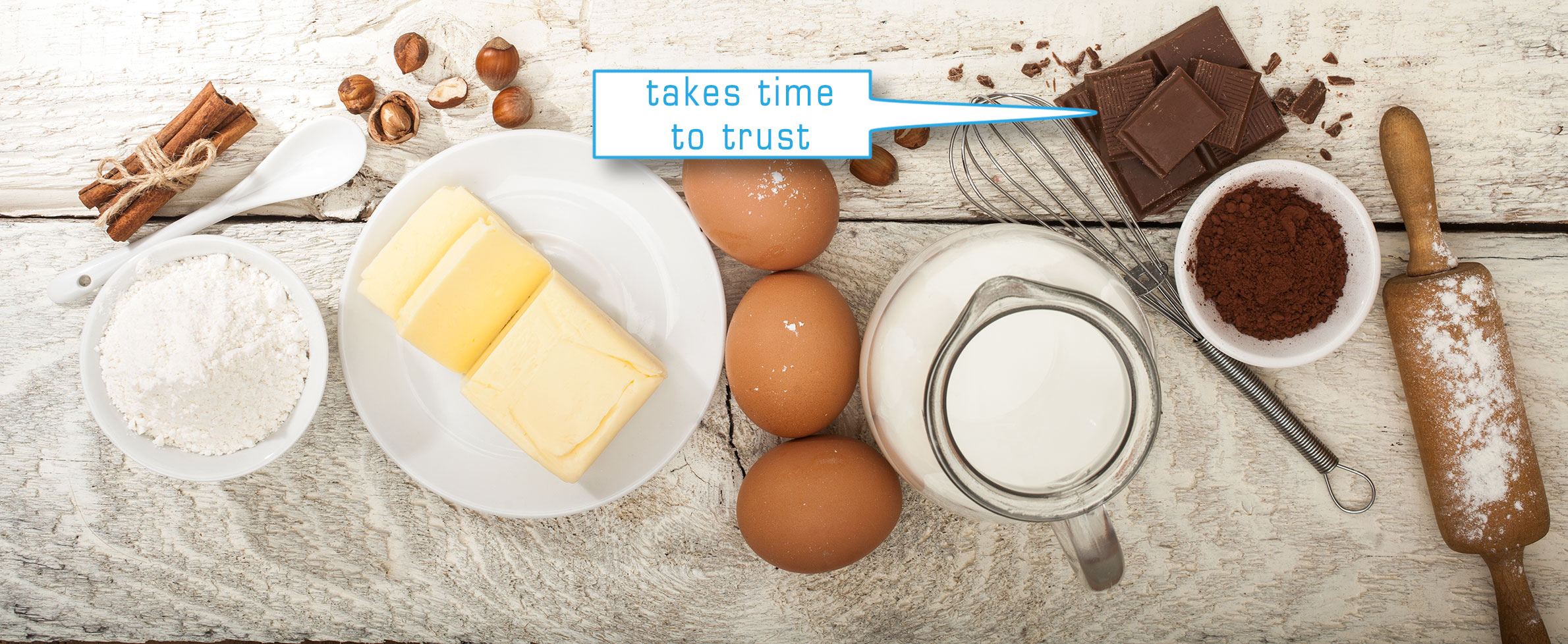 Optimising Organic Search Ranking: Takes time to trust